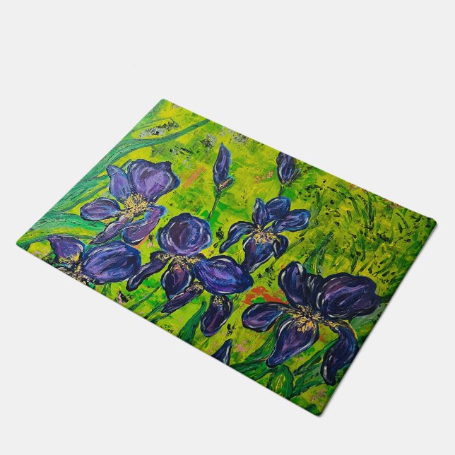 Tapete Iris Door Mat (Inclinado)