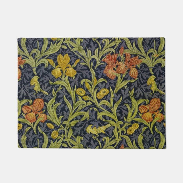 Tapete Iris Pattern (por William Morris) (Frente)