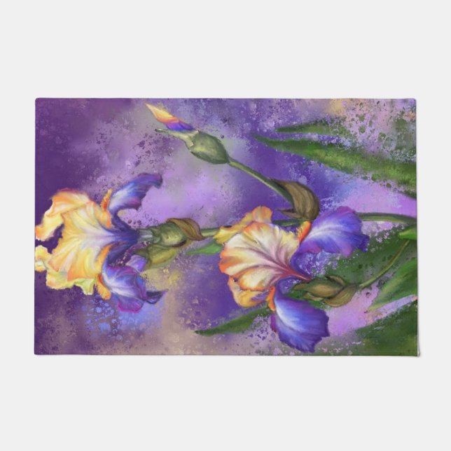 Tapete Irises Doormat (Frente)