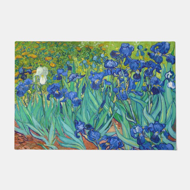 Tapete Irises, Vincent van Gogh (Frente)