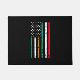 Tapete Irlandês Italiano American Flag Irlanda Itália RUA