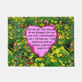 TAPETE ISAIAH 41:10 WILDFLOWER PHOTO DESIGN