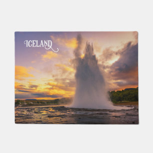 Tapete Islândia Geyser