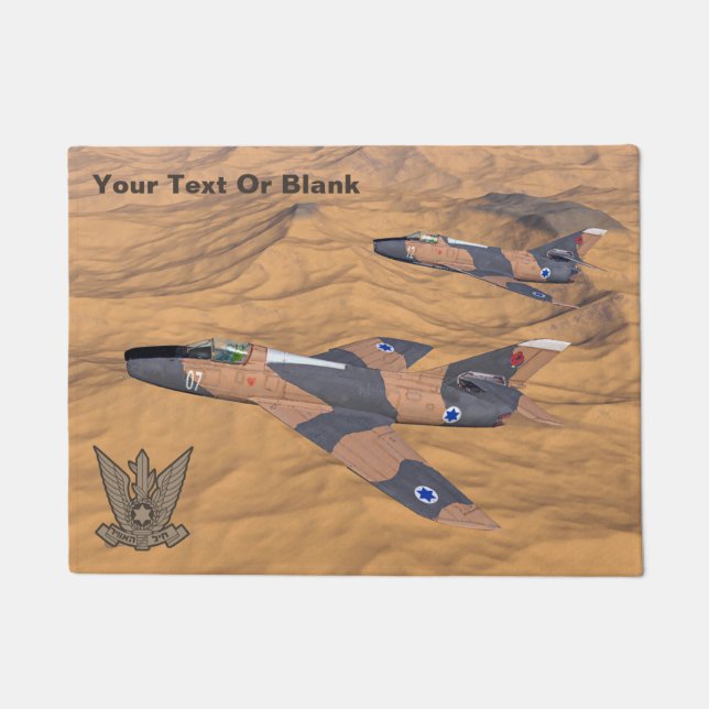 Tapete Israel Super Mystères Sobre O Deserto (Frente)