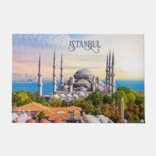 Tapete Istambul de texto personalizado