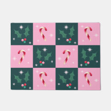 Ivy de Natal, Candy Cane com Cartão de Estrelas