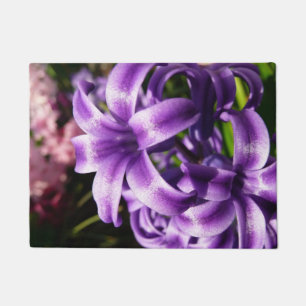 Tapete Jacinto azul eu salto floral