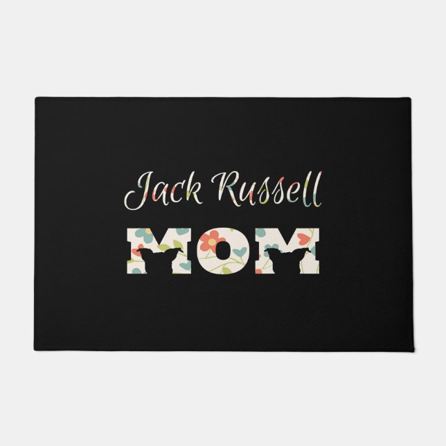 Tapete jack russell mãe manga mulheres (Frente)