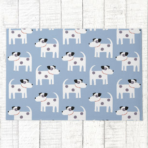 Tapete Jack Russell Parson Terrier Dog Patterno