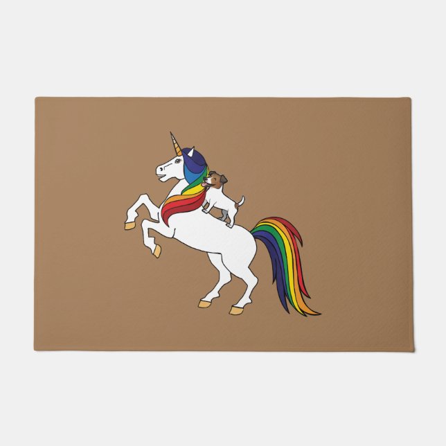 Tapete jack russell pullover (Frente)