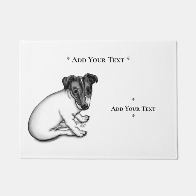 Tapete Jack Russell Puppy 10 semanas (Frente)