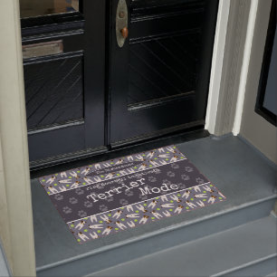 Tapete Jack Russell terrier mode nome de família personal