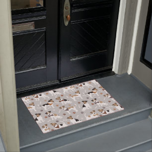 Tapete Jack Russell Terrier Paws e Bones Doormat