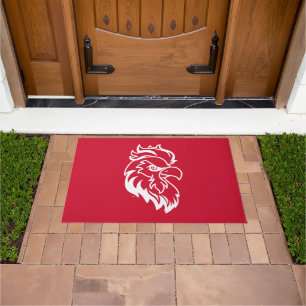 Tapete Jacksonville State University Gamecocks Red Eagle