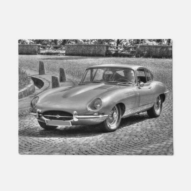 Tapete Jaguar E-Type (Frente)