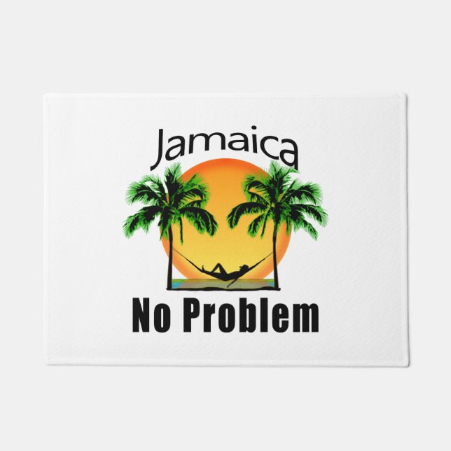 Tapete Jamaica No Problema (Frente)
