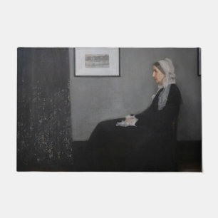 Tapete James Whistler - Retrato da Mãe da Artista