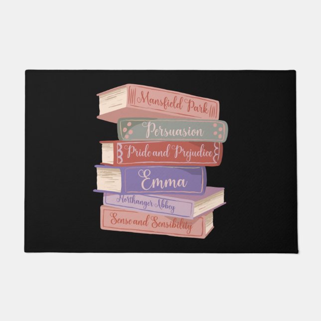 Tapete Jane Austen's Novels V (Frente)