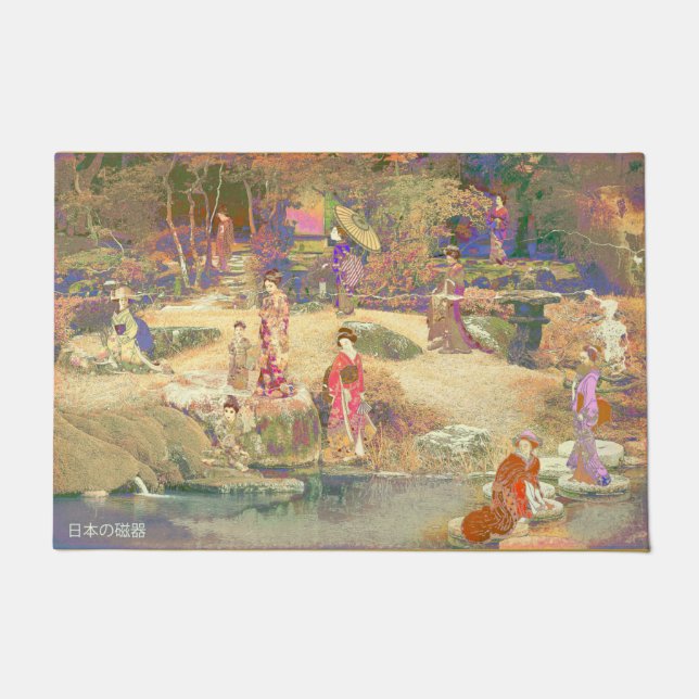 Tapete Japanese Garden II / Washed Edition (Frente)