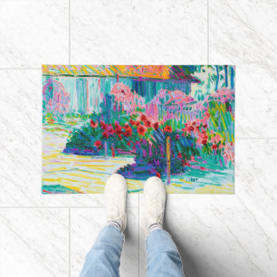 Tapete Jardim 24" das belas artes x 36" esteira de porta