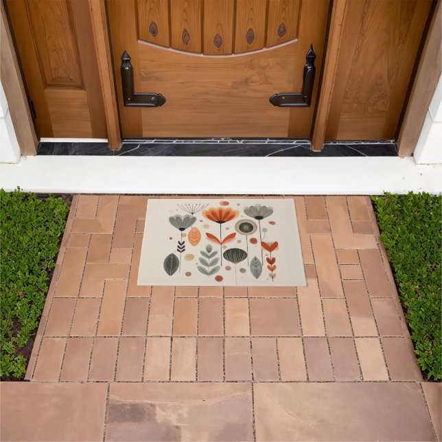 Tapete Jardim Boho (Ar livre)