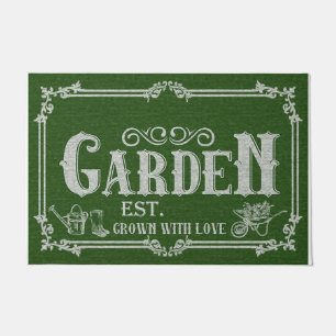 Tapete Jardim Cultivado Com Amor