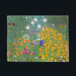 Tapete Jardim de Algodão Gustav Klimt<br><div class="desc">Jardim de Algodão Gustav Klimt</div>