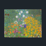 Tapete Jardim de Algodão Gustav Klimt<br><div class="desc">Jardim de Algodão Gustav Klimt</div>