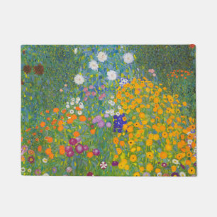 Tapete Jardim de Algodão Gustav Klimt