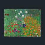 Tapete Jardim de Algodão Gustav Klimt<br><div class="desc">Jardim de Algodão Gustav Klimt</div>