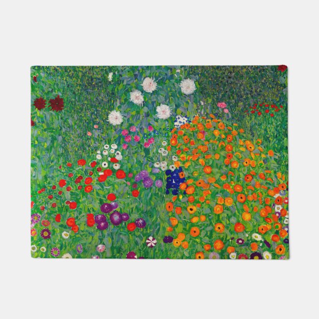 Tapete Jardim de Algodão Gustav Klimt (Frente)