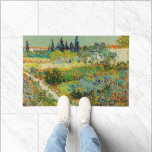 Tapete Jardim de Arles | Vincent van Gogh<br><div class="desc">Jardim em Arles (1888) pelo artista poste-impressionista holandês Vincent van Gogh. Arte original é um óleo na canvas que representa uma paisagem luxuosa de flores coloridas. Use as ferramentas de design para adicionar texto personalizado ou personalizar a imagem.</div>