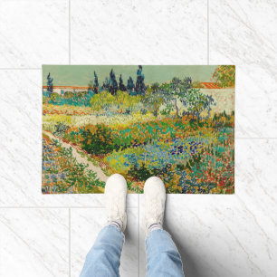 Tapete Jardim de Arles Vincent van Gogh
