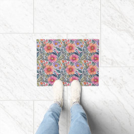 Tapete Jardim de primavera - Padrão floral 2 - Matriz de