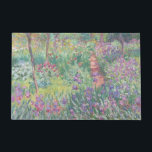 Tapete Jardim do Artista em Giverny por Monet<br><div class="desc">Imagine fazer seu visitante se sentir em casa com esta linda porta que é confortável e personalizada. Uma maneira maravilhosa de decorar suas portas,  o banheiro ou as portas das crianças. Perfeito para artesãos americanos,  ranchos,  casacos,  coloniais,  cabanas,  praia,  lago,  casa moderna e outros estilos de arquitetura.</div>