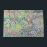 Tapete Jardim do Artista em Giverny por Monet<br><div class="desc">Imagine fazer seu visitante se sentir em casa com esta linda porta que é confortável e personalizada. Uma maneira maravilhosa de decorar suas portas,  o banheiro ou as portas das crianças. Perfeito para artesãos americanos,  ranchos,  casacos,  coloniais,  cabanas,  praia,  lago,  casa moderna e outros estilos de arquitetura.</div>