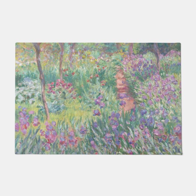 Tapete Jardim do Artista em Giverny por Monet (Frente)
