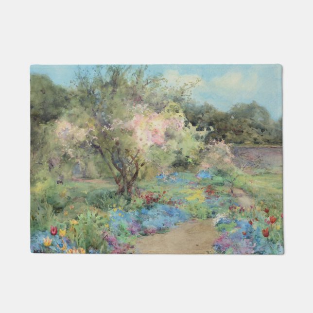 Tapete Jardim em Kilmurry (por Mildred Anne Butler) (Frente)