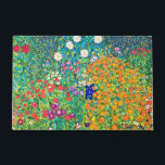 Tapete Jardim Flor, Gustav Klimt<br><div class="desc">Gustav Klimt (14 de julho de 1862 - 6 de fevereiro de 1918) era um pintor simbólico austríaco e um dos membros mais destacados do movimento Viena Secessão. Klimt é notado por suas pinturas, murais, esboços, e outros objetos de arte. Além de suas obras figurativas, que incluem alegorias e retratos,...</div>