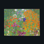 Tapete Jardim Flor por Gustav Klimt<br><div class="desc">Visite minha loja para ver design mais interessante e mais opções de cores.
=> zazzle.com/colorfulworld*</div>