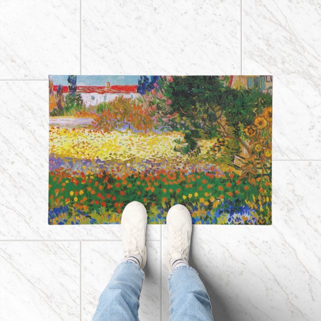 Tapete Jardim Flor, Van Gogh (Interior)