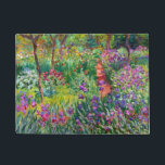 Tapete Jardim Íris em Giverny Monet Fine Art<br><div class="desc">Jardim Íris em Giverny,  Claude Monet 1899-1900. Óleo na canvas.</div>