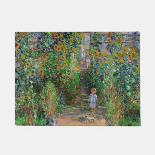 Tapete Jardim Monet Vetheuil Pintura Impressionista