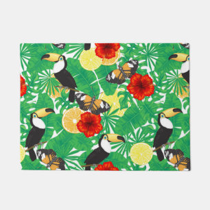 Tapete Jardim tropical