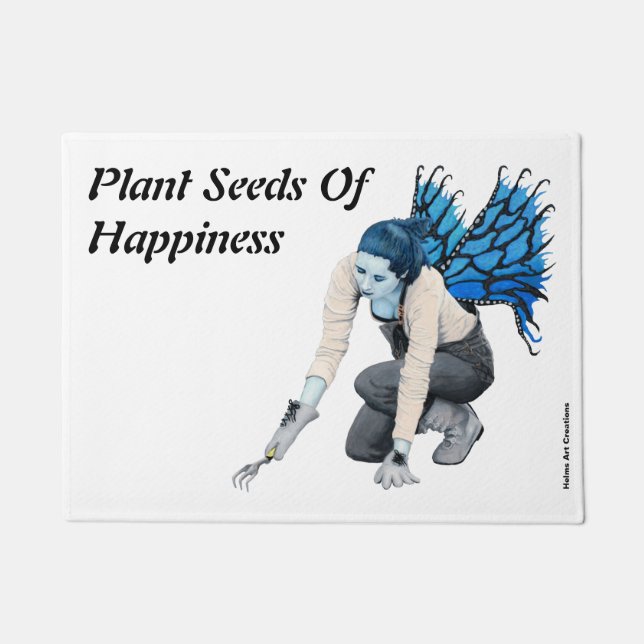 Tapete Jardineiro de Fada Escura Gardening Fantasy Art Do (Frente)