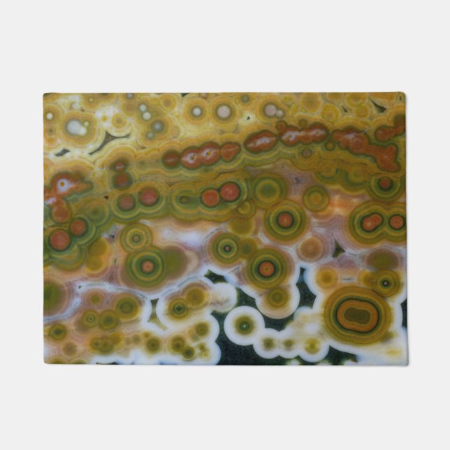 Tapete Jasper Oceano Amarelo (Frente)