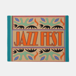 Tapete Jazz Fest adicione nome ou endereço