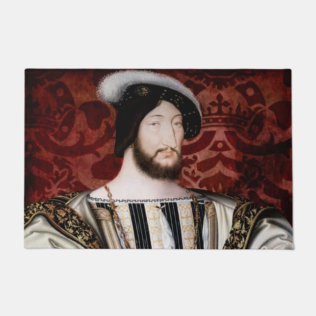 Tapete Jean Clouet - Francois I, Rei da França (Frente)
