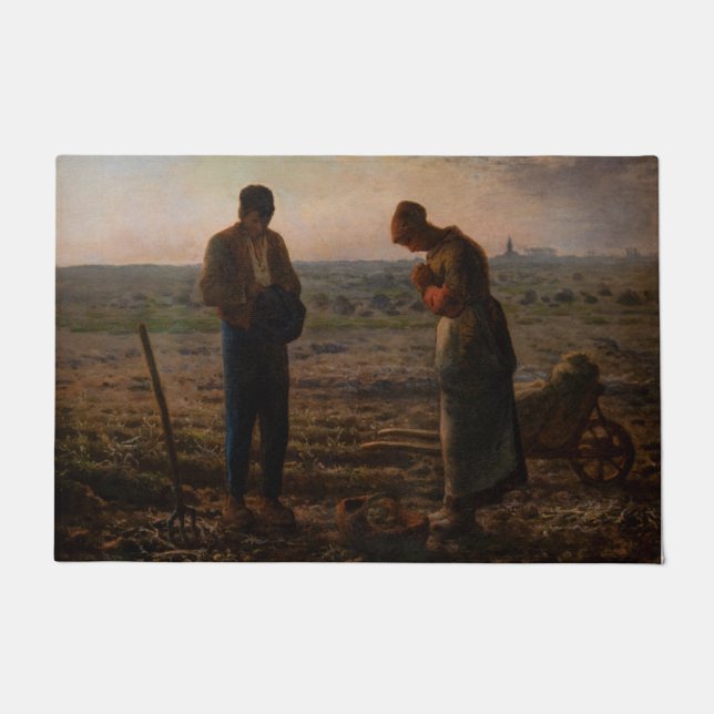 Tapete Jean-Francois Millet - Angelus (Frente)