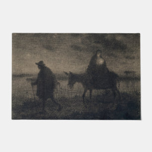 Tapete Jean-Francois Millet - O Voo Para O Egito